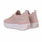 Damen Low-Sneakers - pink