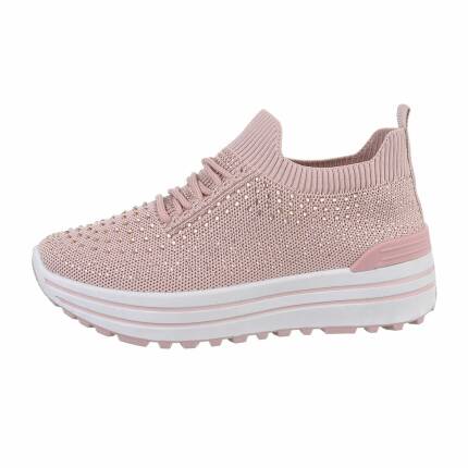 Damen Low-Sneakers - pink Gr. 36