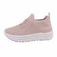 Damen Low-Sneakers - pink Gr. 37