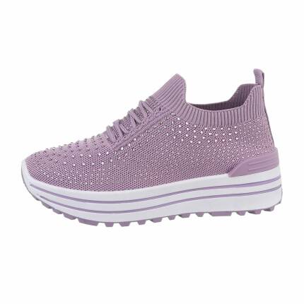 Damen Low-Sneakers - purple