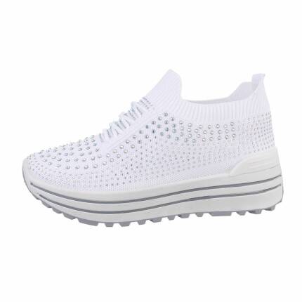 Damen Low-Sneakers - white