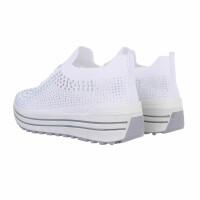 Damen Low-Sneakers - white