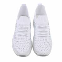 Damen Low-Sneakers - white