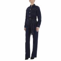 Damen Langer Jumpsuit von Laulia - DK.blue