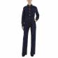 Damen Langer Jumpsuit von Laulia Gr. S/36 - DK.blue