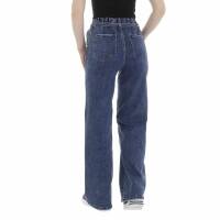 Damen High Waist Jeans von Laulia - blue