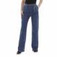 Damen High Waist Jeans von Laulia Gr. M/38 - blue