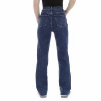 Damen High Waist Jeans von  - blue