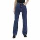 Damen High Waist Jeans von  - blue