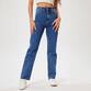 Damen High Waist Jeans von  - blue