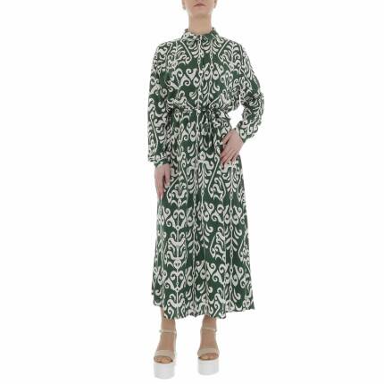 Damen Blusenkleid von Miss Aless Gr. M/L - green