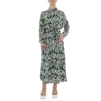 Damen Blusenkleid von Miss Aless Gr. M/L - green