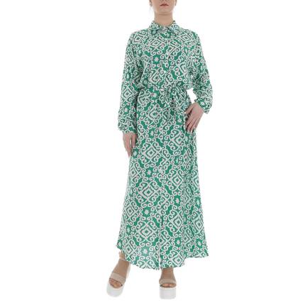 Damen Blusenkleid von Miss Aless Gr. M/L - green