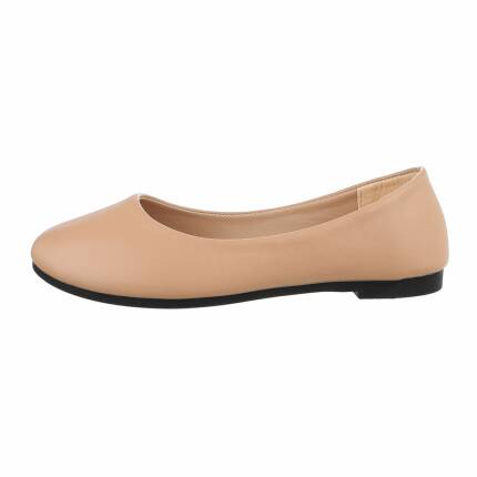 Damen Ballerinas - khaki