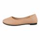 Damen Ballerinas - khaki Gr. 37