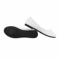 Damen Ballerinas - white