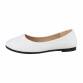 Damen Ballerinas - white Gr. 36