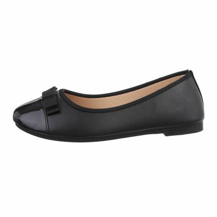 Damen Ballerinas - black Gr. 36