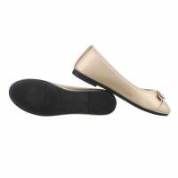 Damen Ballerinas - gold