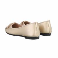 Damen Ballerinas - gold