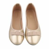 Damen Ballerinas - gold