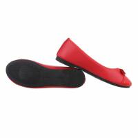 Damen Ballerinas - red