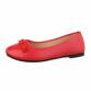 Damen Ballerinas - red - 12 Paar