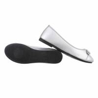 Damen Ballerinas - silver