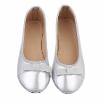 Damen Ballerinas - silver