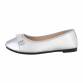 Damen Ballerinas - silver