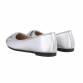 Damen Ballerinas - silver