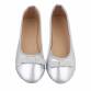 Damen Ballerinas - silver