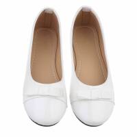 Damen Ballerinas - white