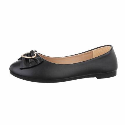 Damen Ballerinas - black