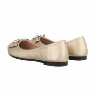 Damen Ballerinas - gold