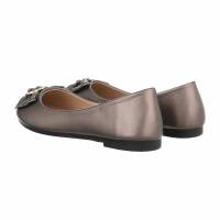 Damen Ballerinas - gun