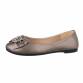 Damen Ballerinas - gun - 12 Paar