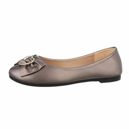 Damen Ballerinas - gun Gr. 36