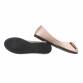 Damen Ballerinas - rosegold