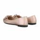 Damen Ballerinas - rosegold