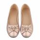 Damen Ballerinas - rosegold