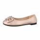 Damen Ballerinas - rosegold - 12 Paar