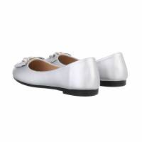 Damen Ballerinas - silver