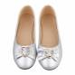 Damen Ballerinas - silver