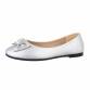 Damen Ballerinas - silver - 12 Paar