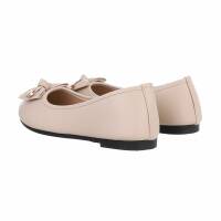 Damen Ballerinas - beige