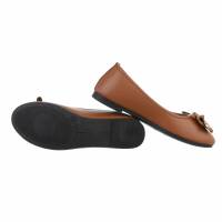 Damen Ballerinas - brown