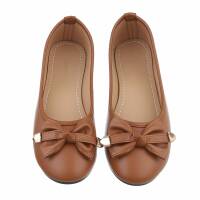 Damen Ballerinas - brown