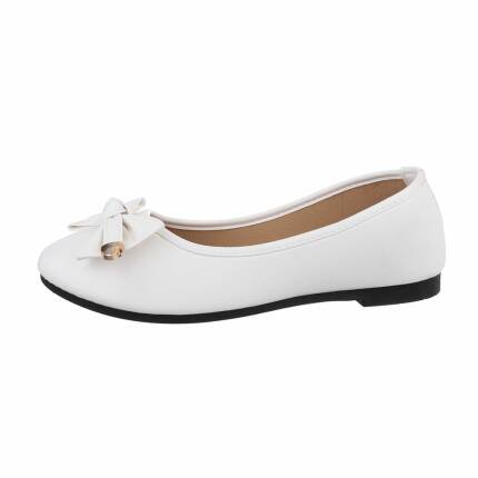 Damen Ballerinas - white