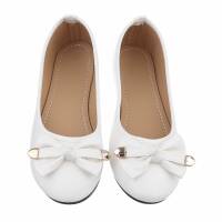 Damen Ballerinas - white